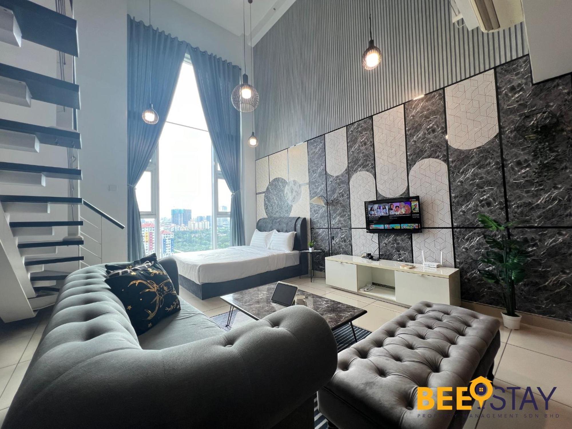 The Scott Garden Kuala Lumpur By Beestay Management Екстер'єр фото