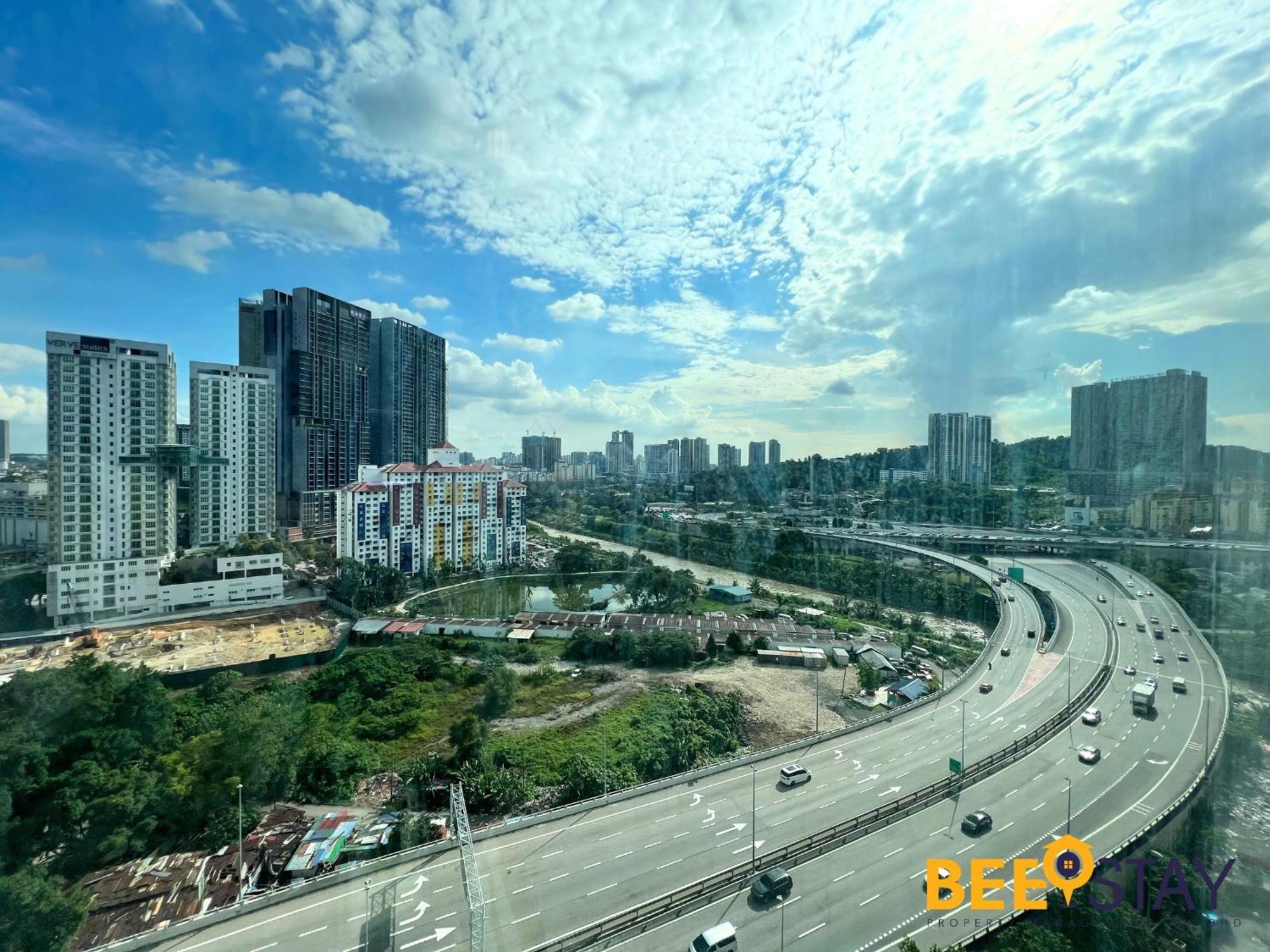 The Scott Garden Kuala Lumpur By Beestay Management Екстер'єр фото