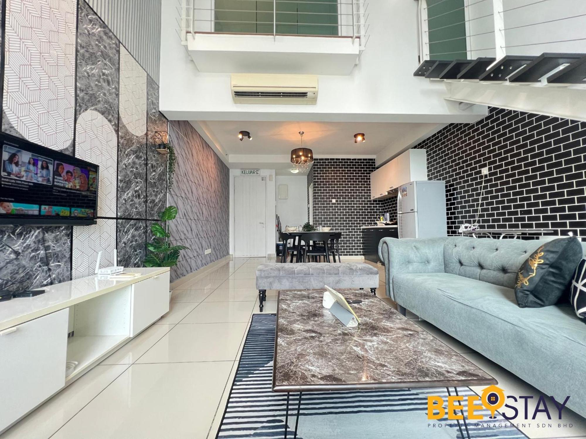 The Scott Garden Kuala Lumpur By Beestay Management Екстер'єр фото
